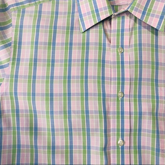 Lands End Super Fine 2-ply Button Down Long Sl. 16 - Picture 8 of 8